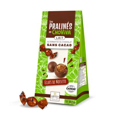 Sachet pralinés en ChoViva (éclats de noisette)