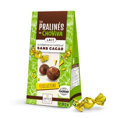 Sachet pralinés en ChoViva (feuilletine)