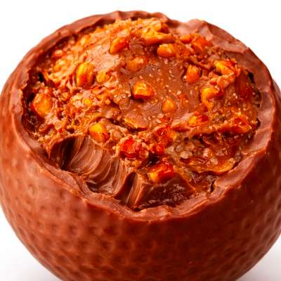 Sachet pralinés en ChoViva (éclats de noisette)