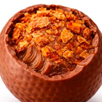 Sachet pralinés en ChoViva (feuilletine)