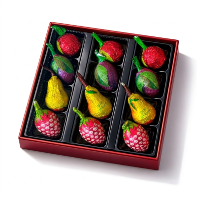 Boîte Cadeau Liqueurs de fruits