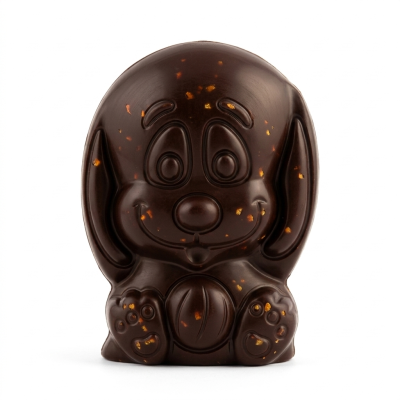 Opération SPA : Chien et Chat (Chocolat lait et noir avec inclusions)