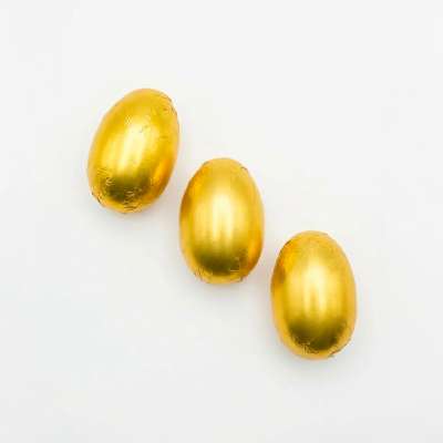 Sachet Oeufs au chocolat au lait (Inclusions Noisettes & Amandes)