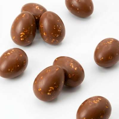 Sachet Oeufs au chocolat au lait (Inclusions Noisettes & Amandes)