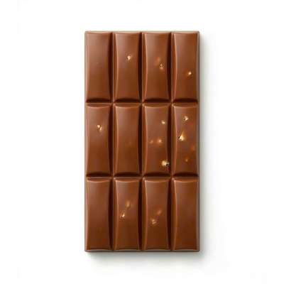 Tablette au Choviva au lait avec inclusion Pop-Corn