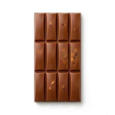 Tablette au Choviva au lait avec inclusion Cookies