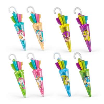 Sachet 8 Parapluies Licorne & Dino au Choviva