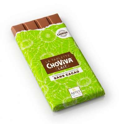 Tablette au Choviva au lait