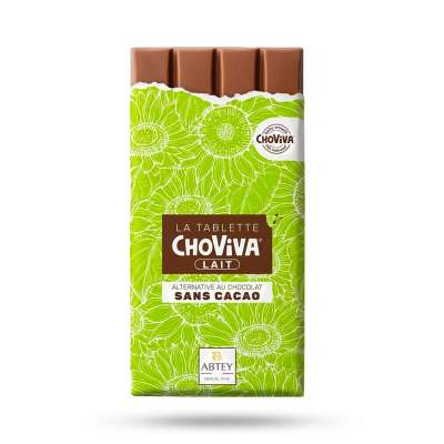 Offre Pack Découverte Choviva (Tablette et Sachet boules pralinés)
