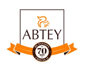 Le logo d'Abtey s'habille pour les 70 ans