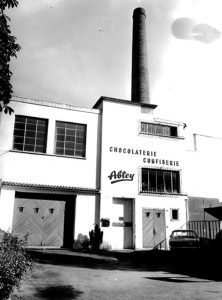 L'usine Abtey à Mulhouse Dornach (68)