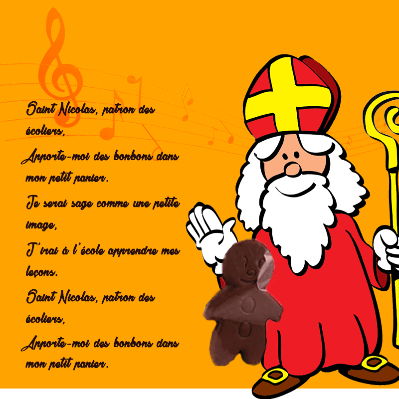 La légende du Saint Nicolas