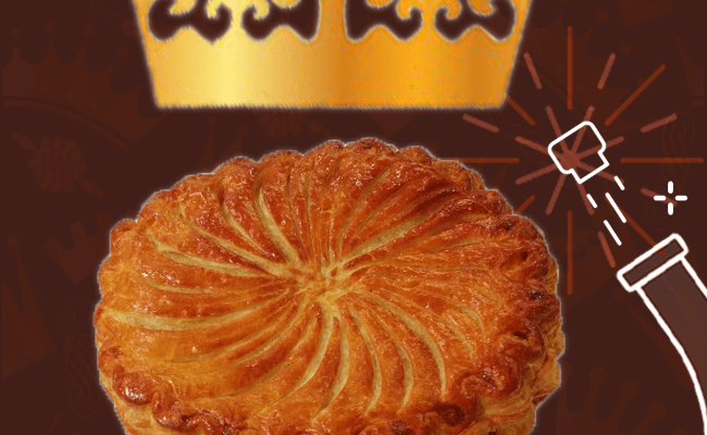 Galette des rois Abtey