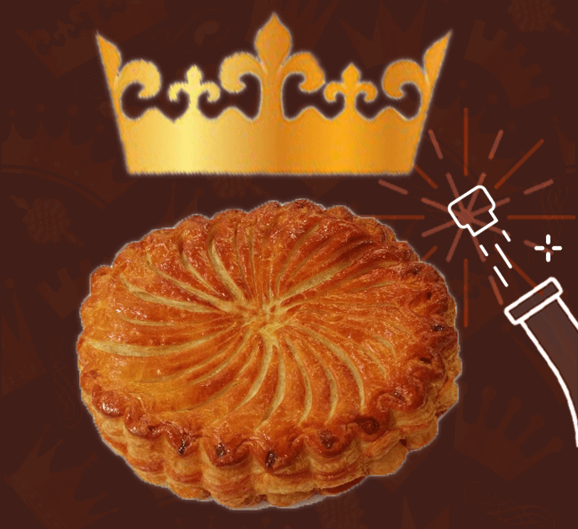 Galette des rois Abtey