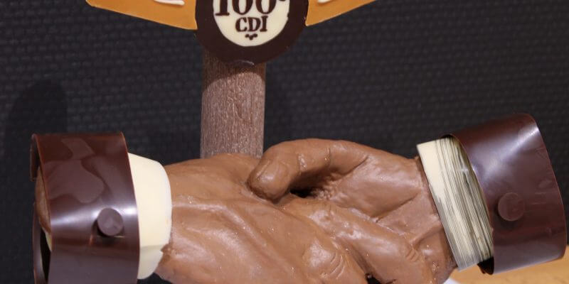 La Chocolaterie Abtey accueille son 100e salarié en CDI !