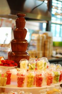 Fontaine à chocolat