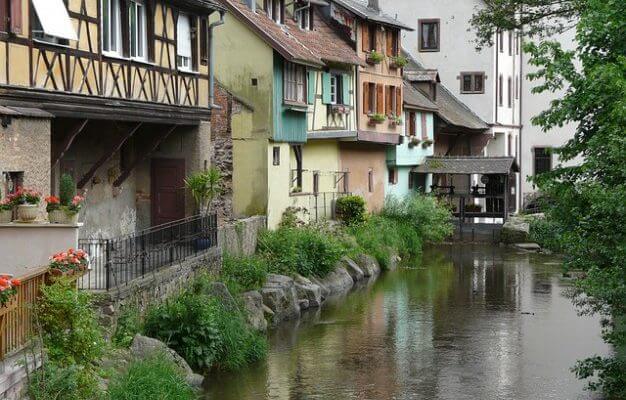 Alsace et ses beaux paysages