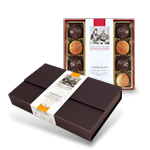 Coffret de tonnelets à la liqueur - Chocolats à l'Alcool • Jours