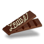 Chocolats Personnalisés Baptême