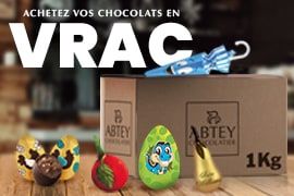Chocolats  en vrac