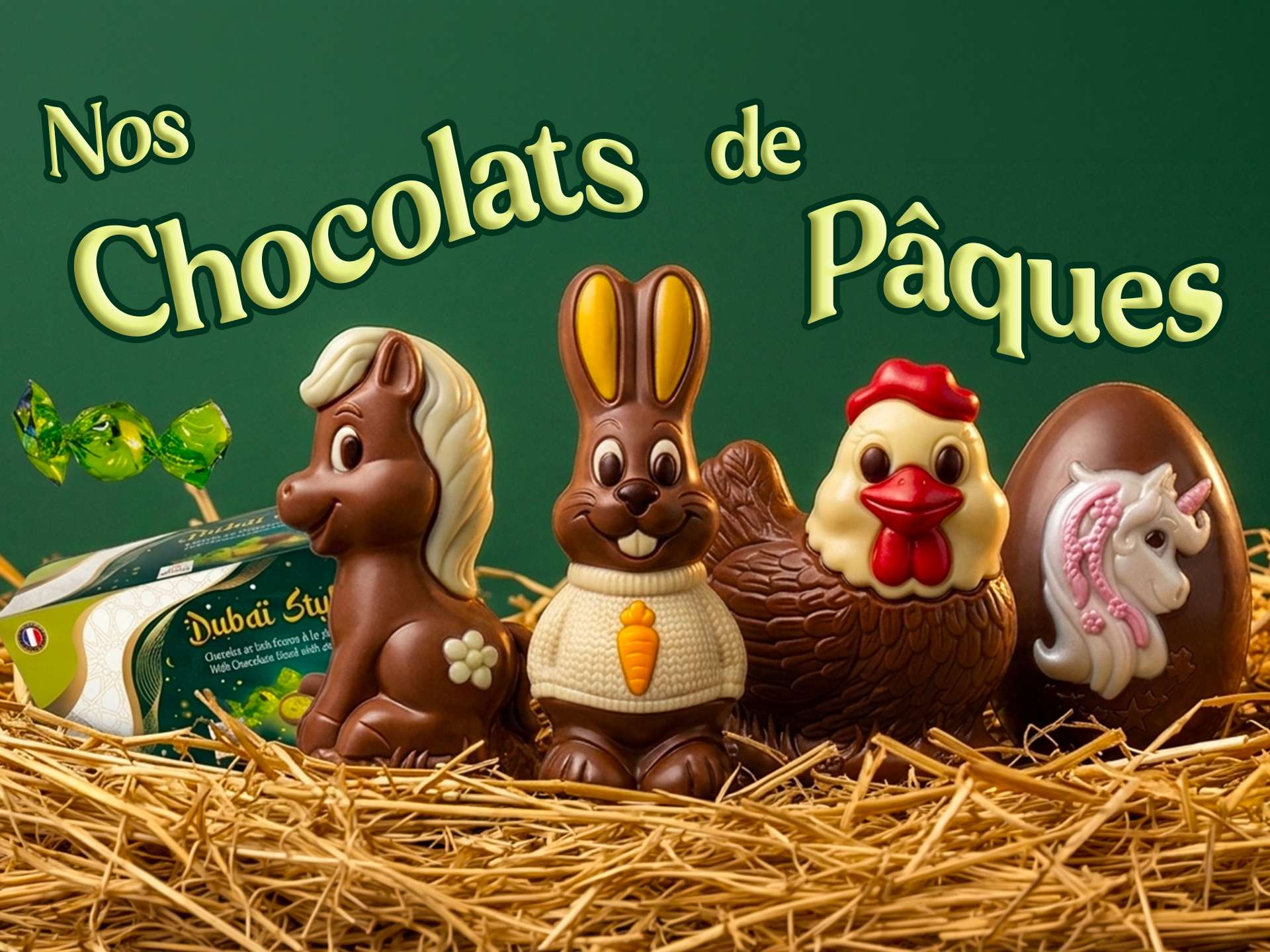 Chocolats de Pâques