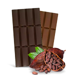Tablettes cacao d'origine