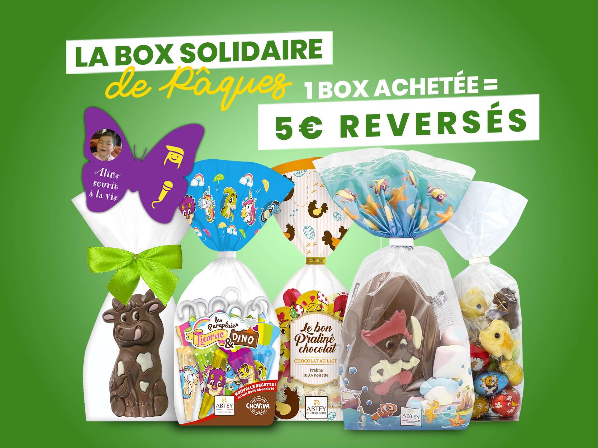 La box solidaire de Pâques