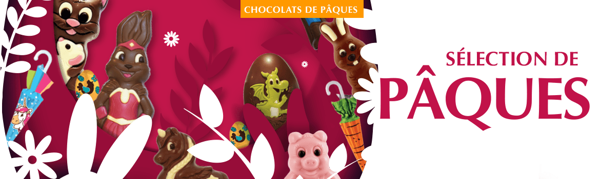 chocolats de paques